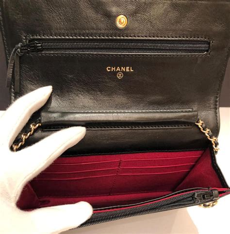 chanel wallet on chain euro price 2019|Chanel wallet on chain lambskin.